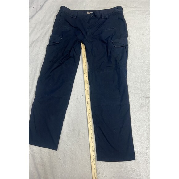 511 Men's Stryke Tactical Pants ripstop Navy Blue Size 34x32 EMS Police Security - Picture 6 of 8